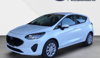 FORD Fiesta 1.0 EcoB 100 Cool & Connect voll